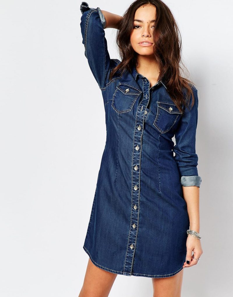 10 Cool Denim Shirts For Spring Summer 2016 – THE JEANS BLOG