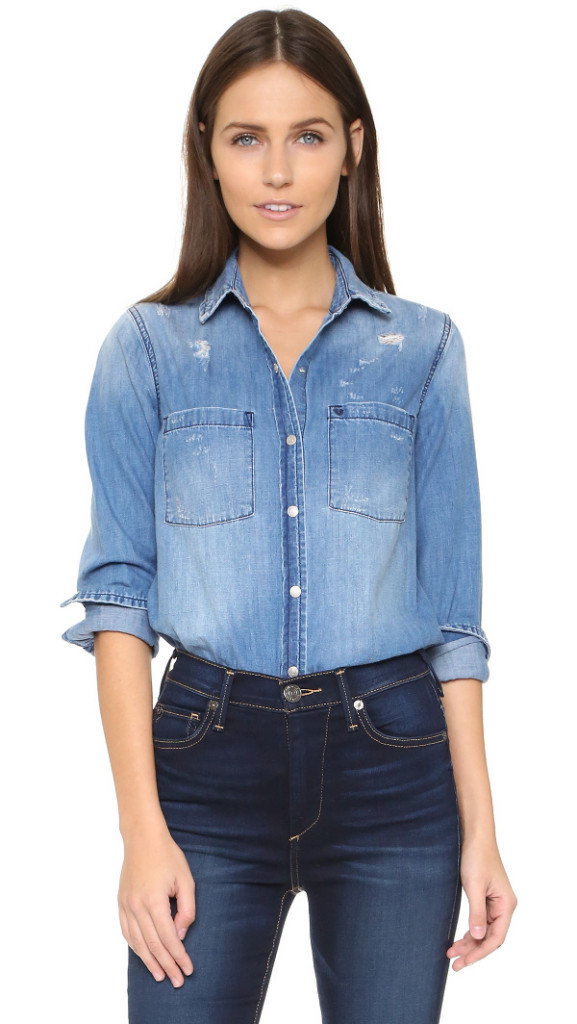 True Religion Denim Shirt