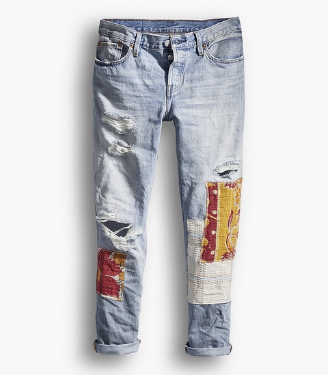 levis 501 desperado patch jeans