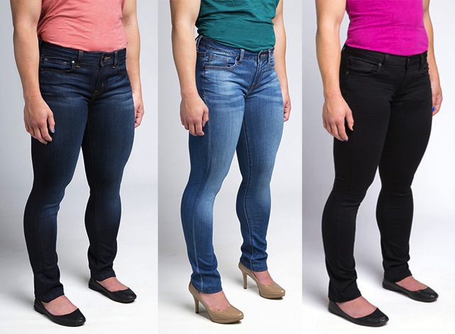 Skinny For Muscular On Women - THE JEANS BLOG