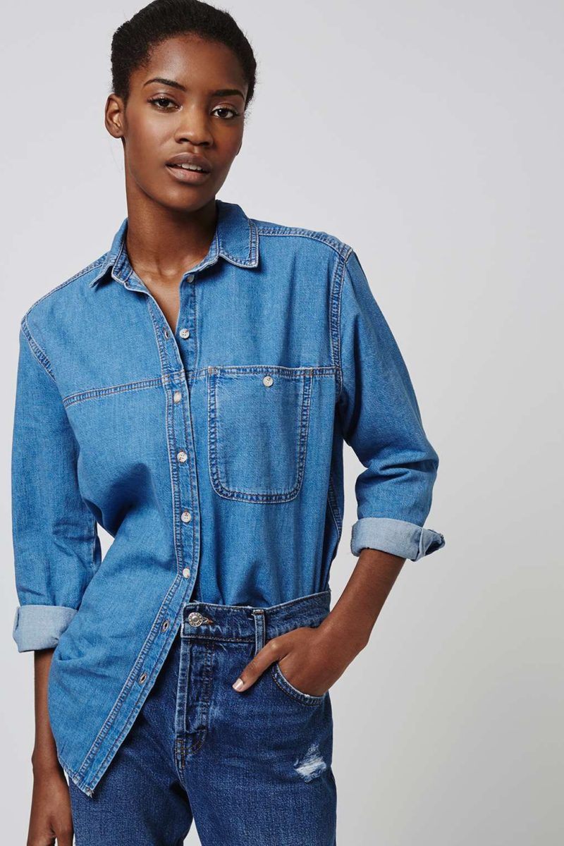 10 Cool Denim Shirts For Spring Summer 2016 - THE JEANS BLOG