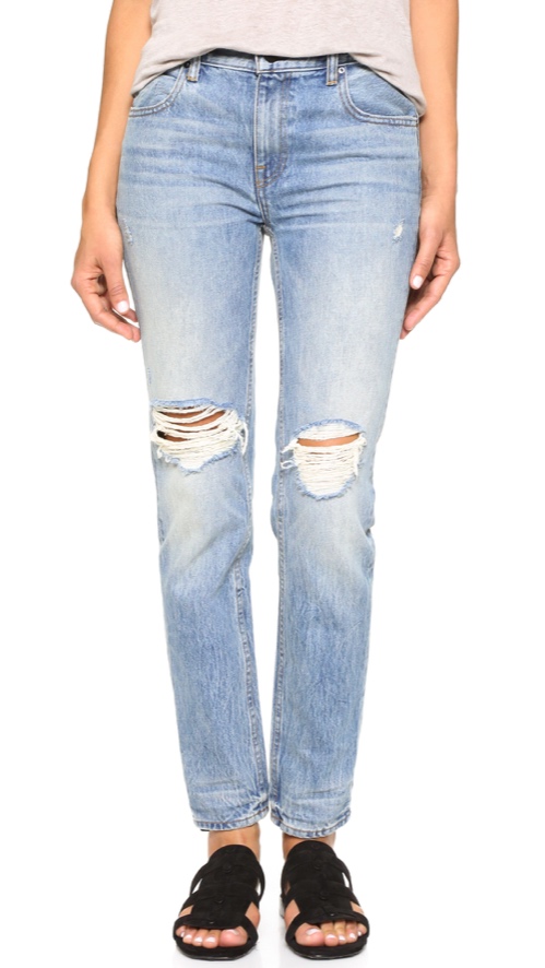 Denim x Alexander Wang 002 Relaxed Fit Skinny Jeans 2