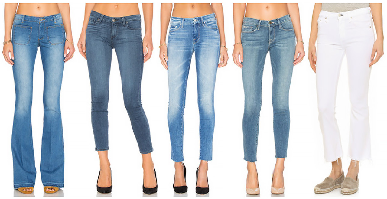 Editors Top 20 Denim Choices For April – THE JEANS BLOG