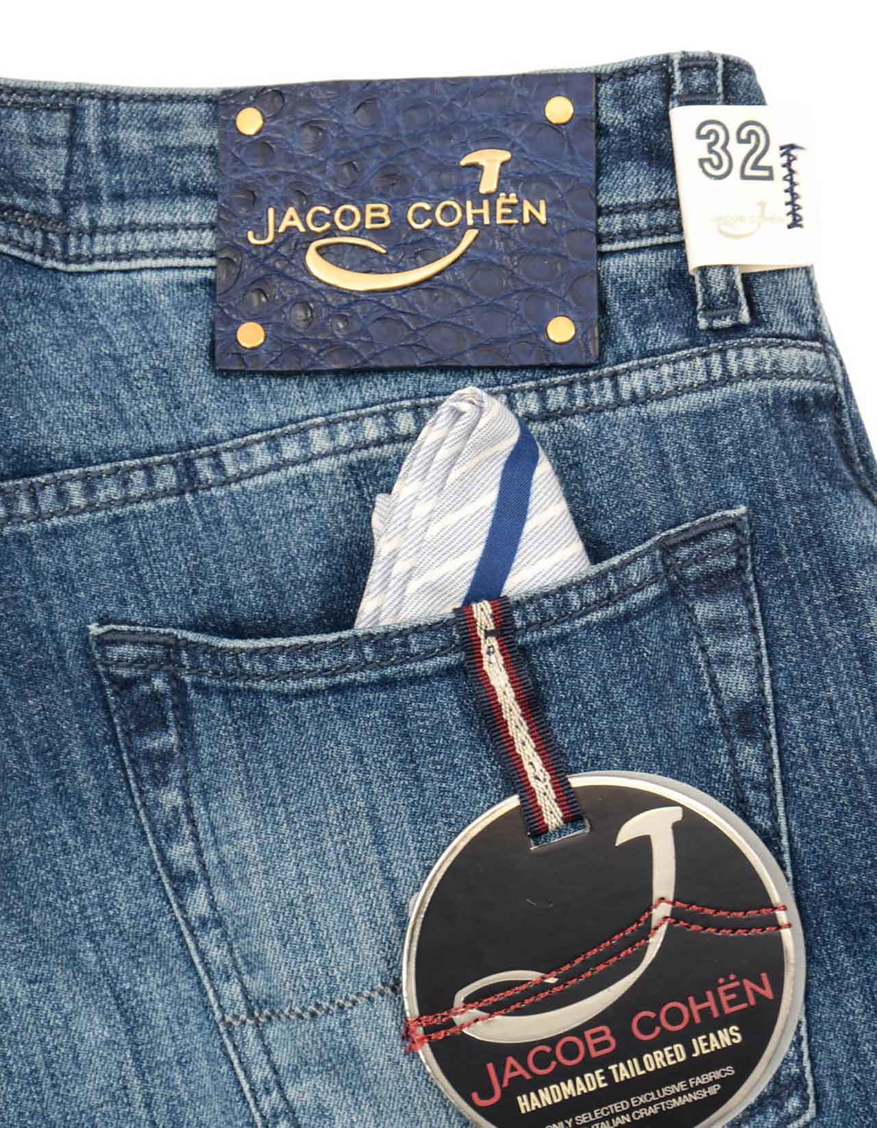 Edition 9ct Gold Jacob Cohen Jeans - THE BLOG