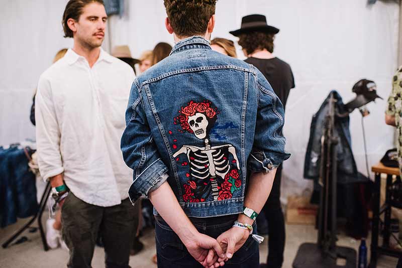 The Levi’s Icons included the Trucker Jacket, 501 Jeans, 501 Shorts, 501 CT...