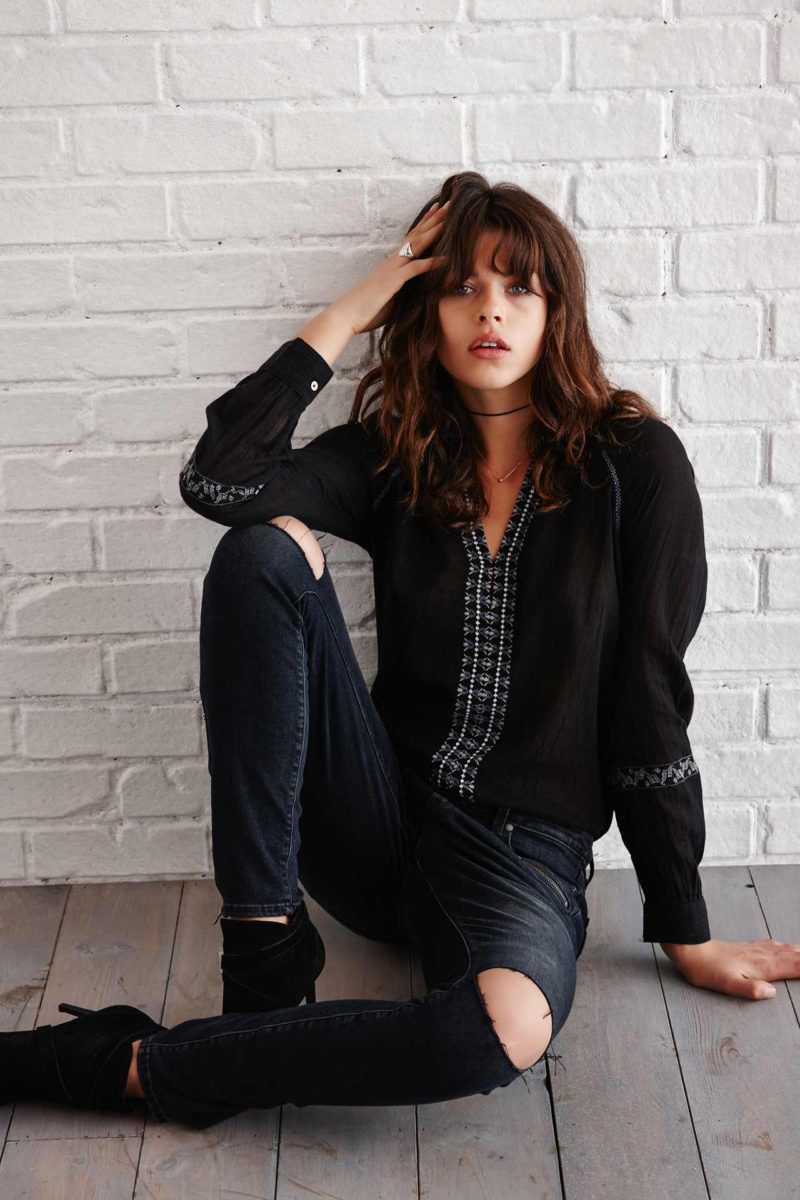 PAIGE Denim Fall 2016 Look Book - THE JEANS BLOG