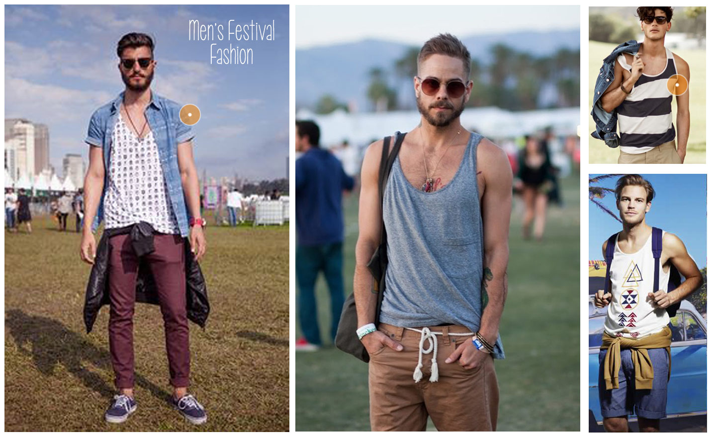 Men's Festival Outfits, Festival Shirts, Clothing & Wear