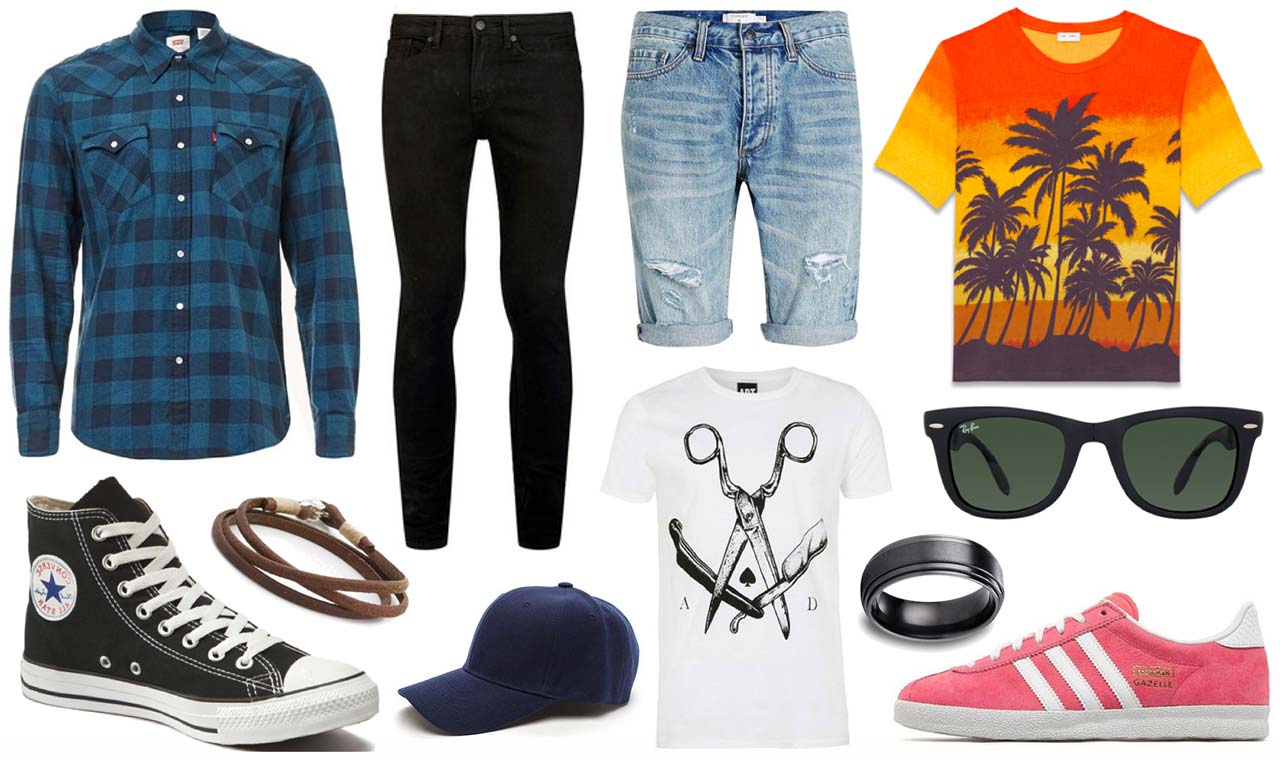 Mens Denim Festival Style Inspiration - THE JEANS BLOG