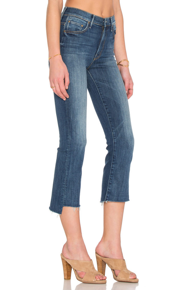 The MOTHER Insider Crop Step Fray Jeans Are Everything - THE JEANS BLOG