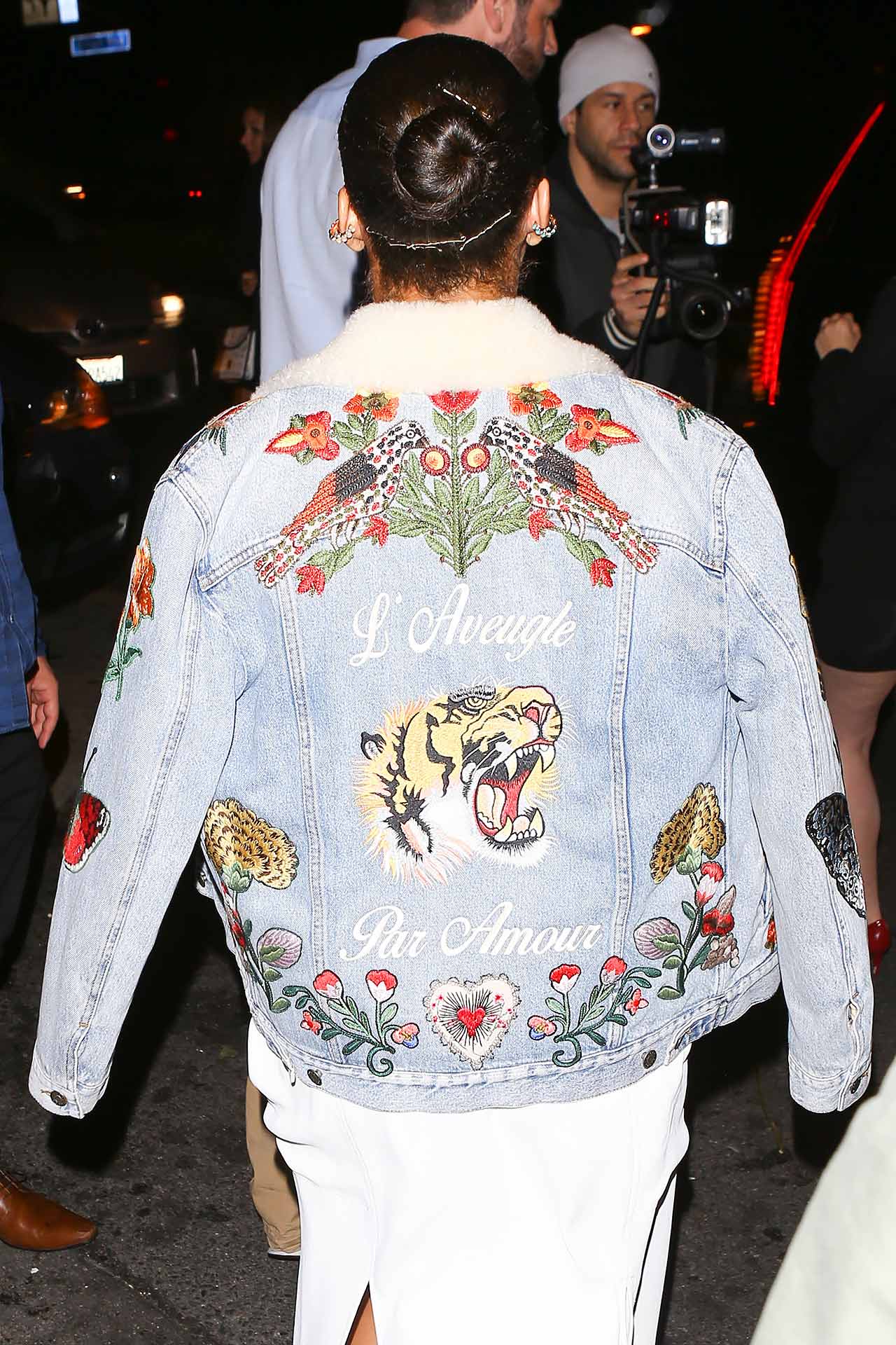 Rihanna-Wears-A-Gucci-Embroidered-Denim-Jacket