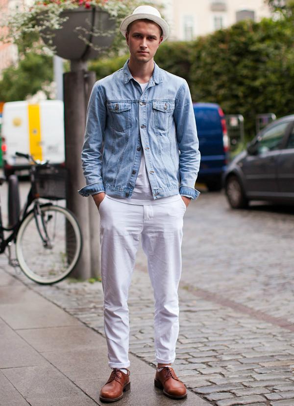 Mens white hot sale jeans next