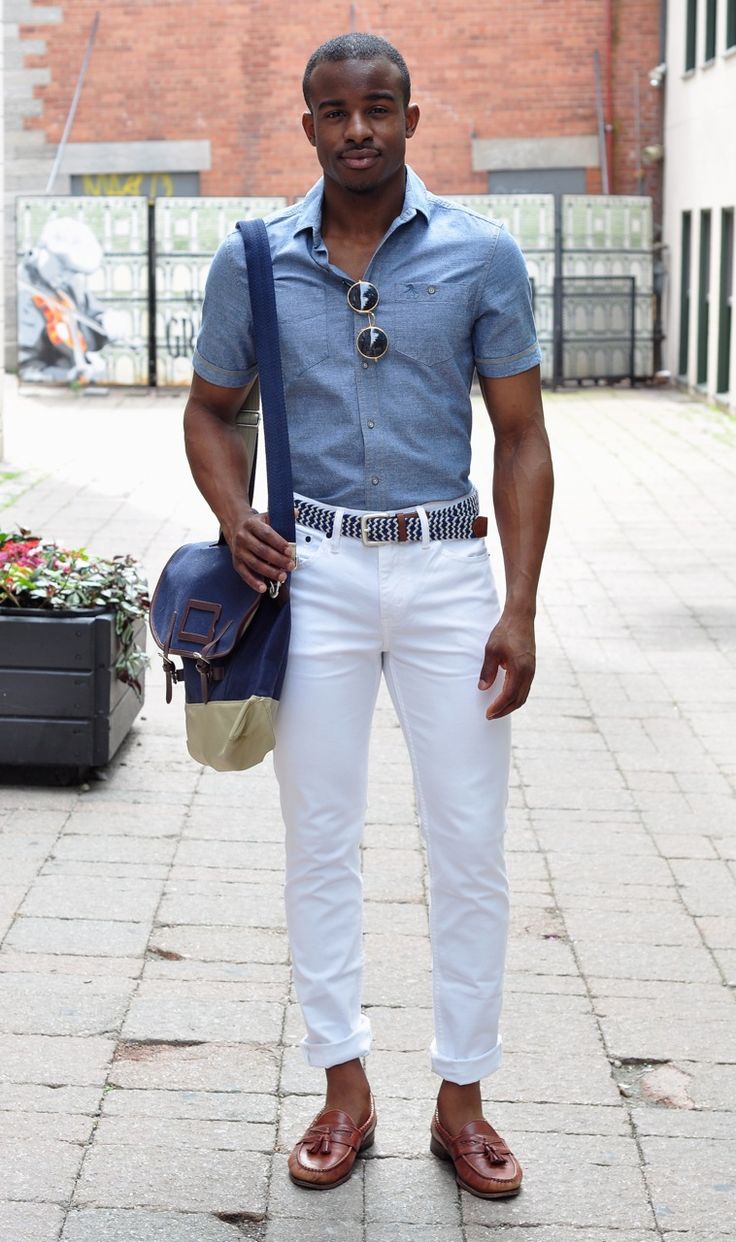 Mens white jeans sales next