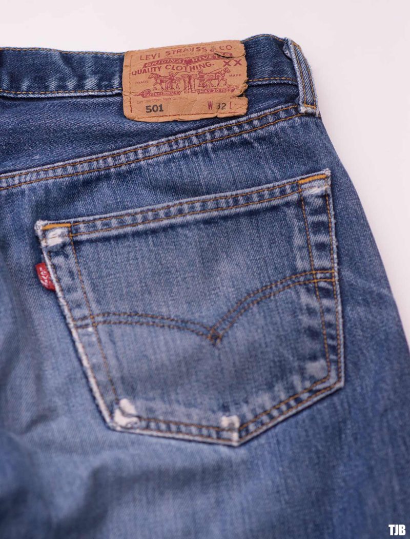 The Most Amazing Vintage Levi’s 501 Jeans Wash – THE JEANS BLOG