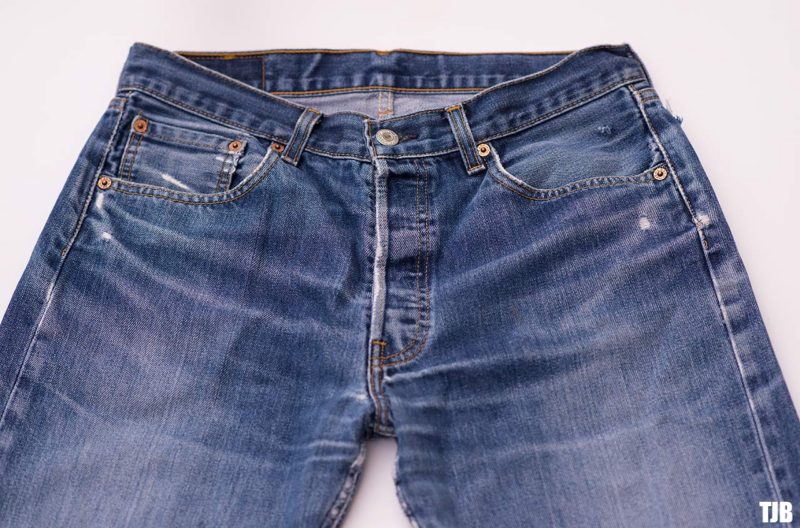 The Most Amazing Vintage Levi’s 501 Jeans Wash - THE JEANS BLOG