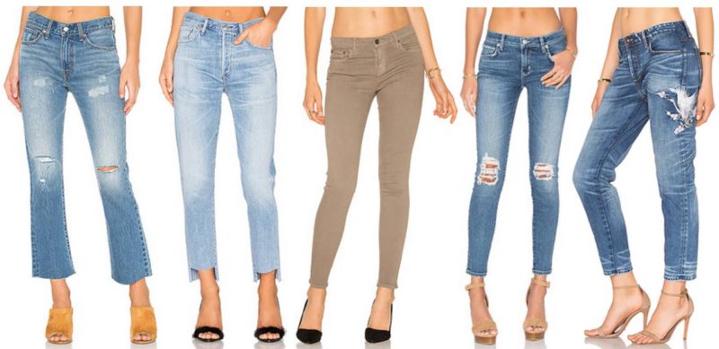 Editors Top 10 Denim Choices For August – Women – THE JEANS BLOG