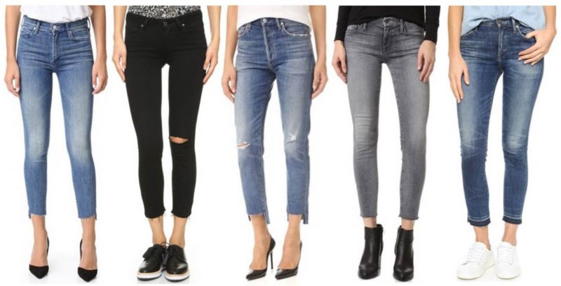 The 6 Skinny Jeans Every Woman Should Own – THE JEANS BLOG
