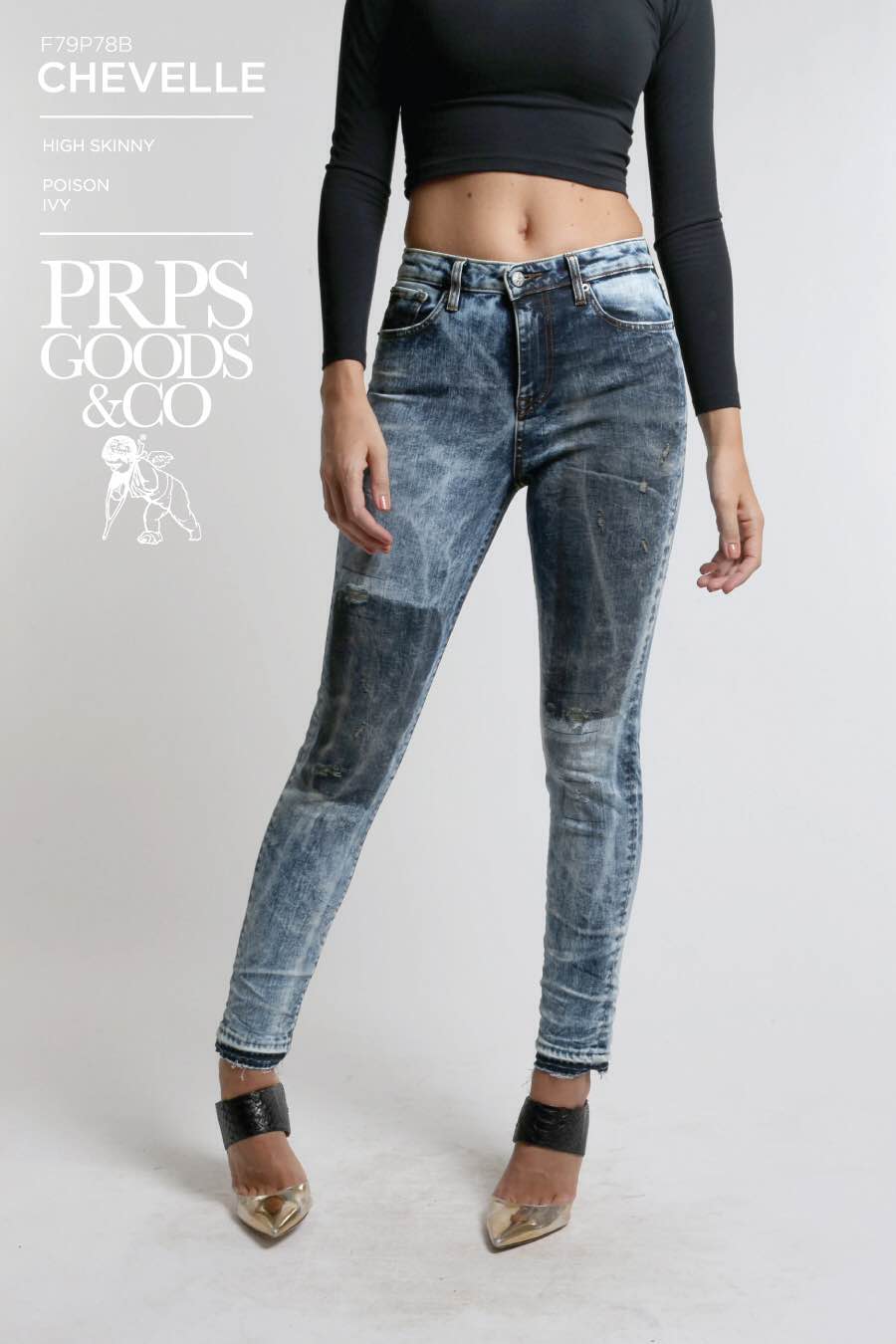 PRPS Womens Ladies Jeans Denim 2016 4