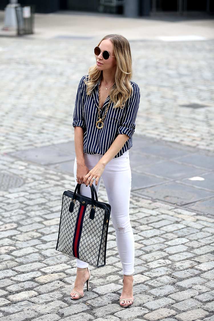 brooklyn-blonde-frame-white-jeans