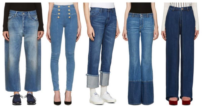 15 Weird & Wonderful Fashion Week Ready Jeans – THE JEANS BLOG