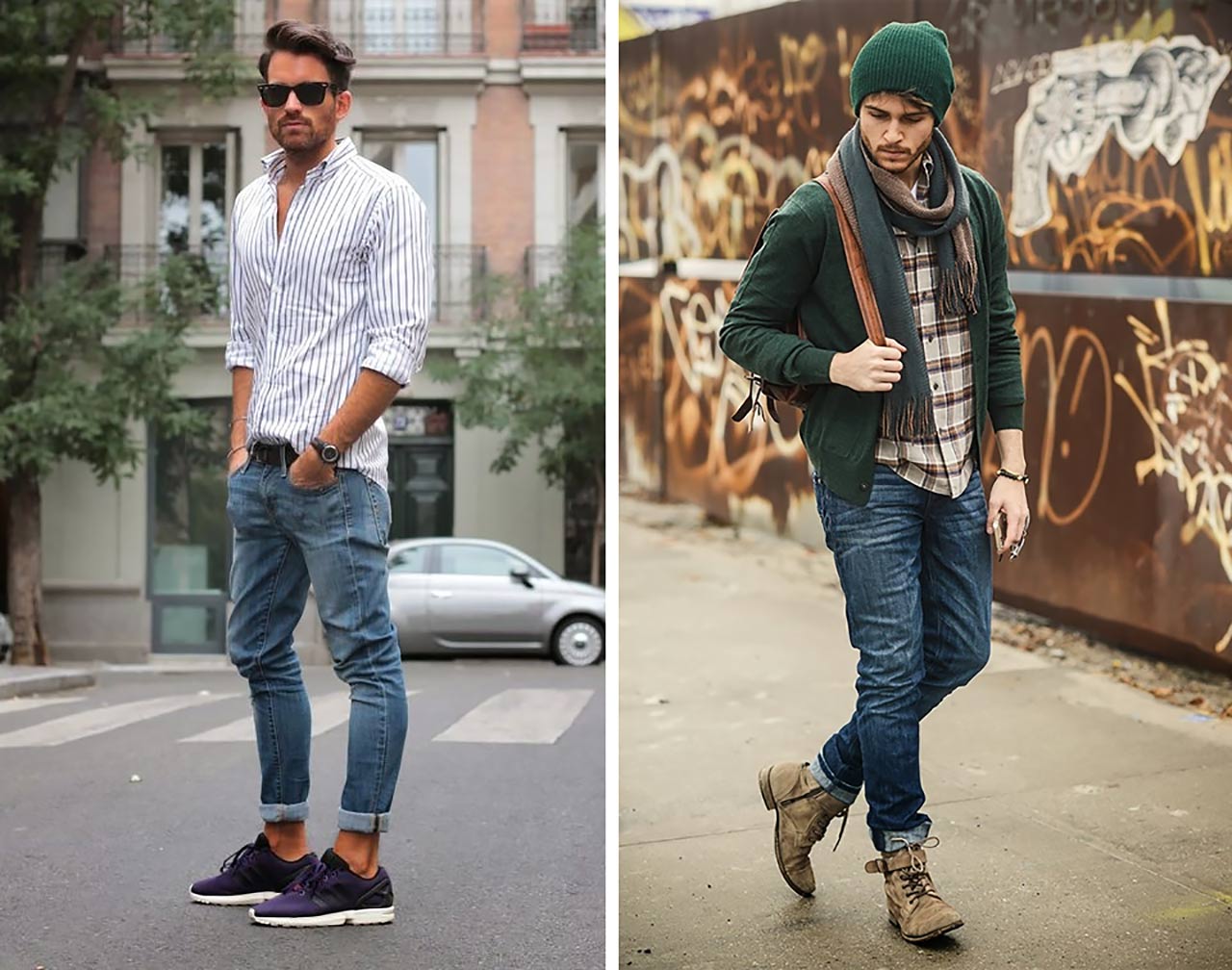 Have Skinny Jeans Become Mainstream For Men? | The Jeans Blog