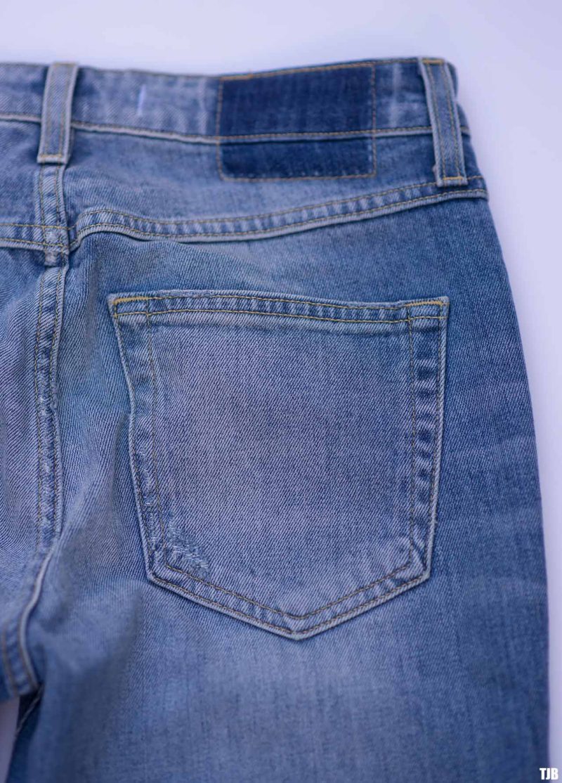 AMO BABE Skinny Jeans in Keepsake Denim Review – THE JEANS BLOG