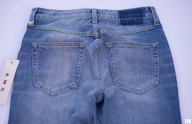 AMO BABE Skinny Jeans in Keepsake Denim Review - THE JEANS BLOG