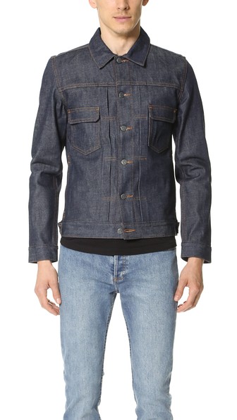 6 New Denim Jackets For Men For Fall - THE JEANS BLOG