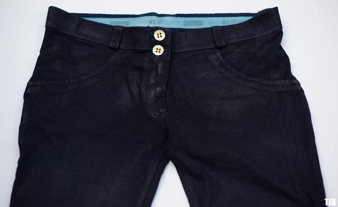 Freddy WR.UP Shape Indigo Dyed Denim Leggings Review - THE JEANS BLOG