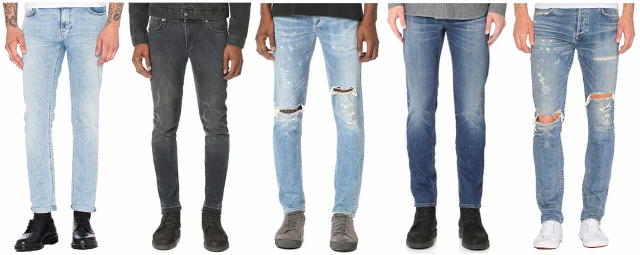 Editors Top 10 Denim Choices For October – Men – THE JEANS BLOG