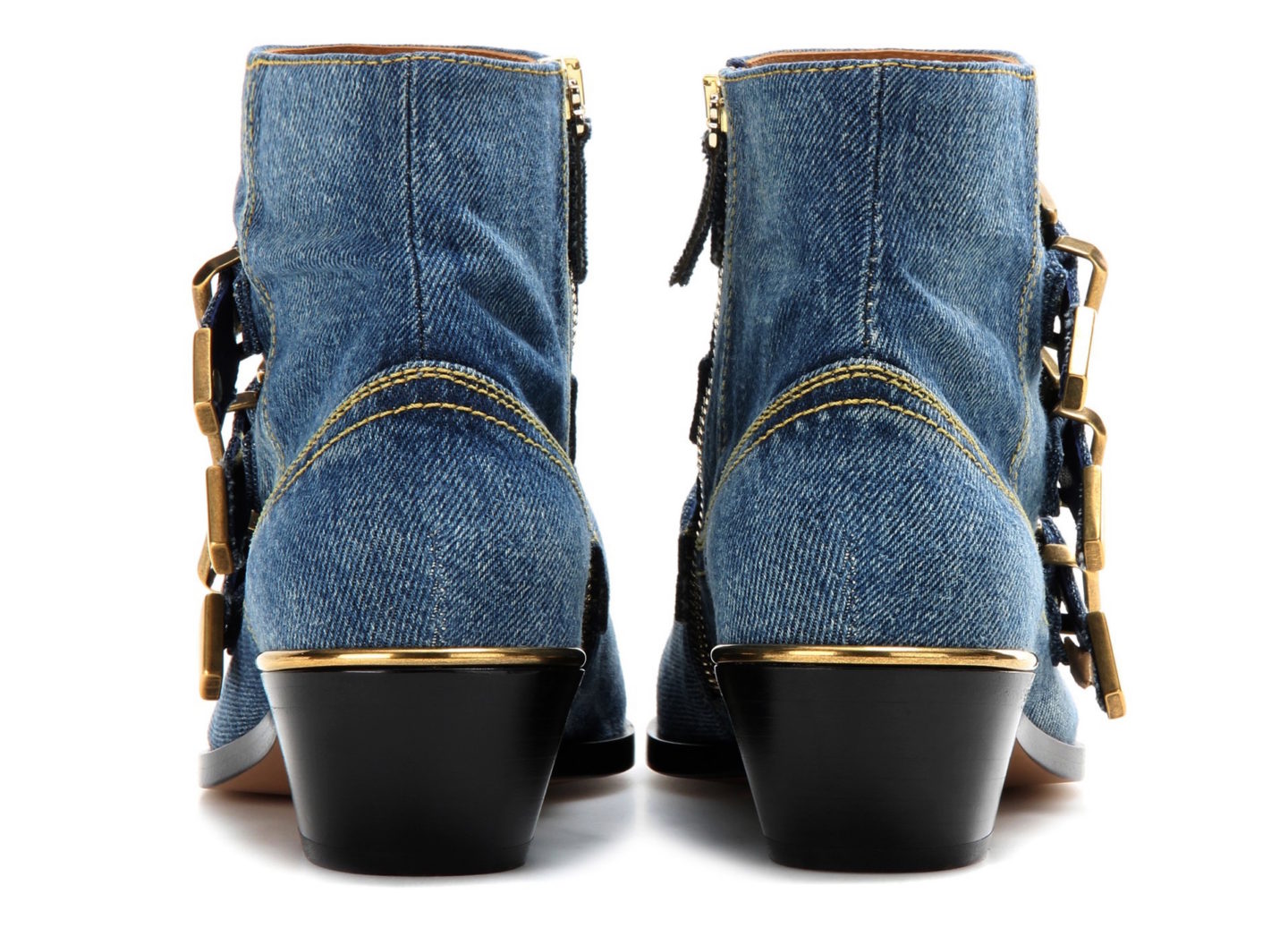 Chloe Kris Denim Ankle Boots – THE JEANS BLOG