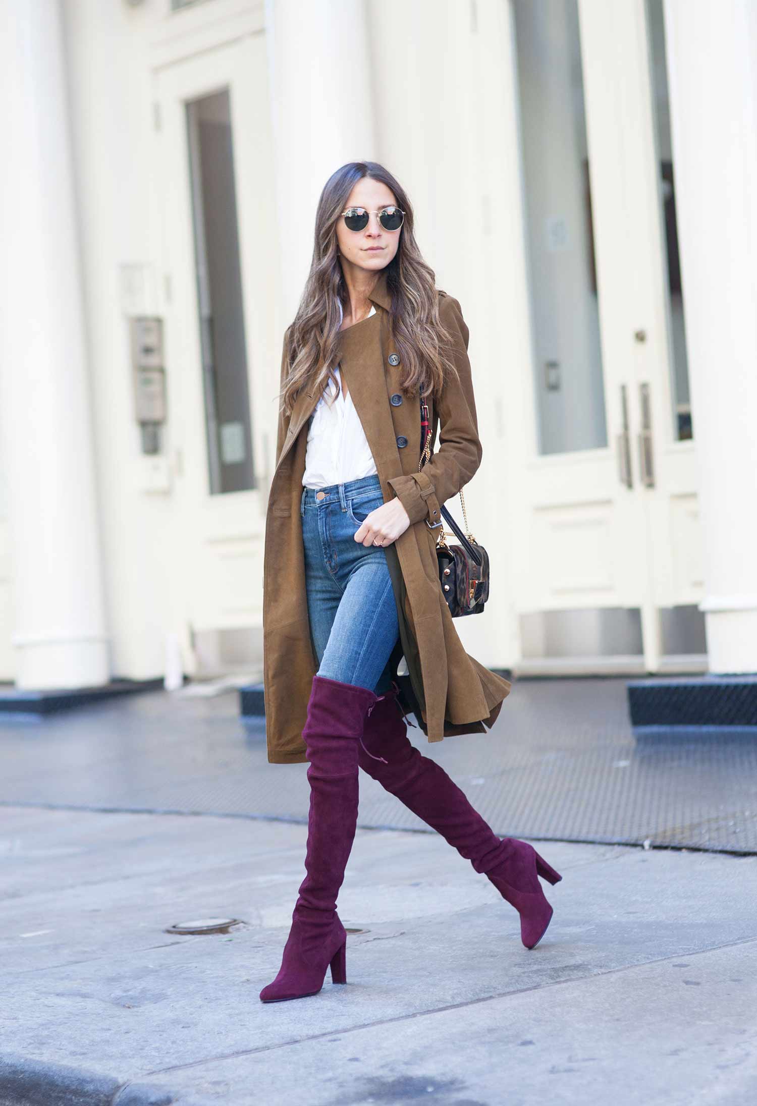 How To Wear Jeans With Tall Boots – THE JEANS BLOG