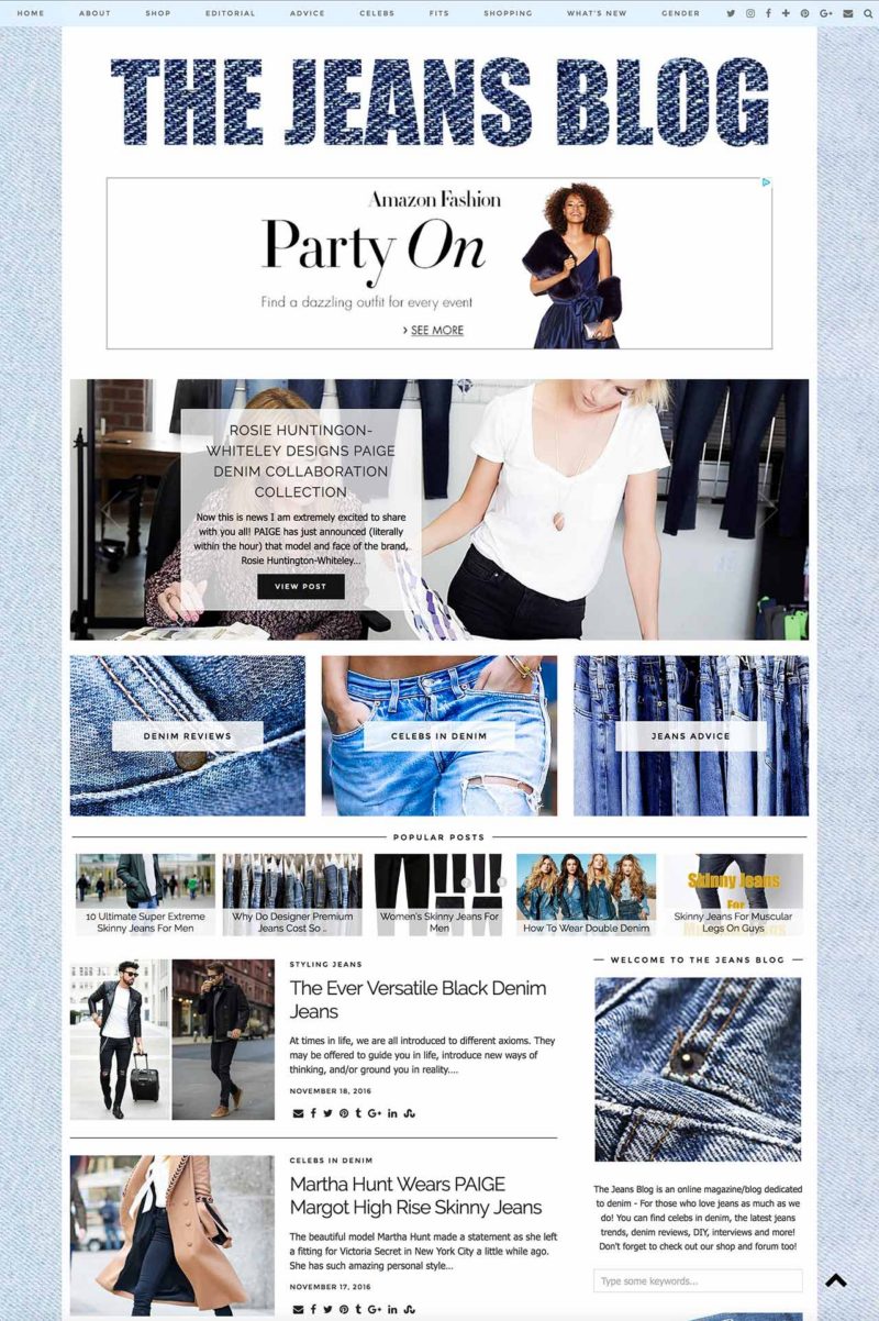 Work With Us – THE JEANS BLOG