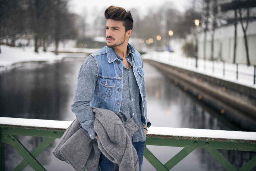 Stay Warm & Stylish In Denim During Winter – THE JEANS BLOG