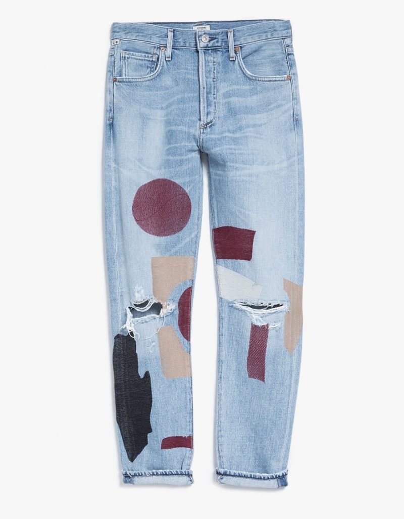 The Citizens of Humanity Liya Art House Embroidered Jeans - THE JEANS BLOG