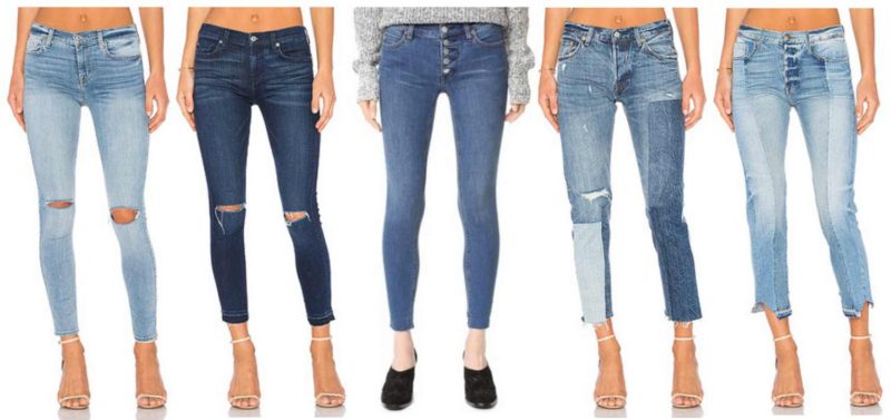 Editors Top 15 Denim Choices For January – Women – THE JEANS BLOG