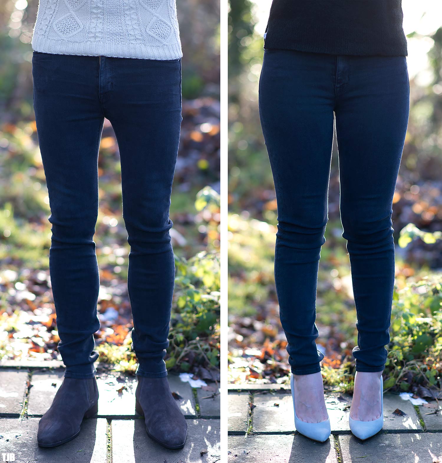 Hudson Barbara Skinny Jeans Double Review For Men & Women - THE