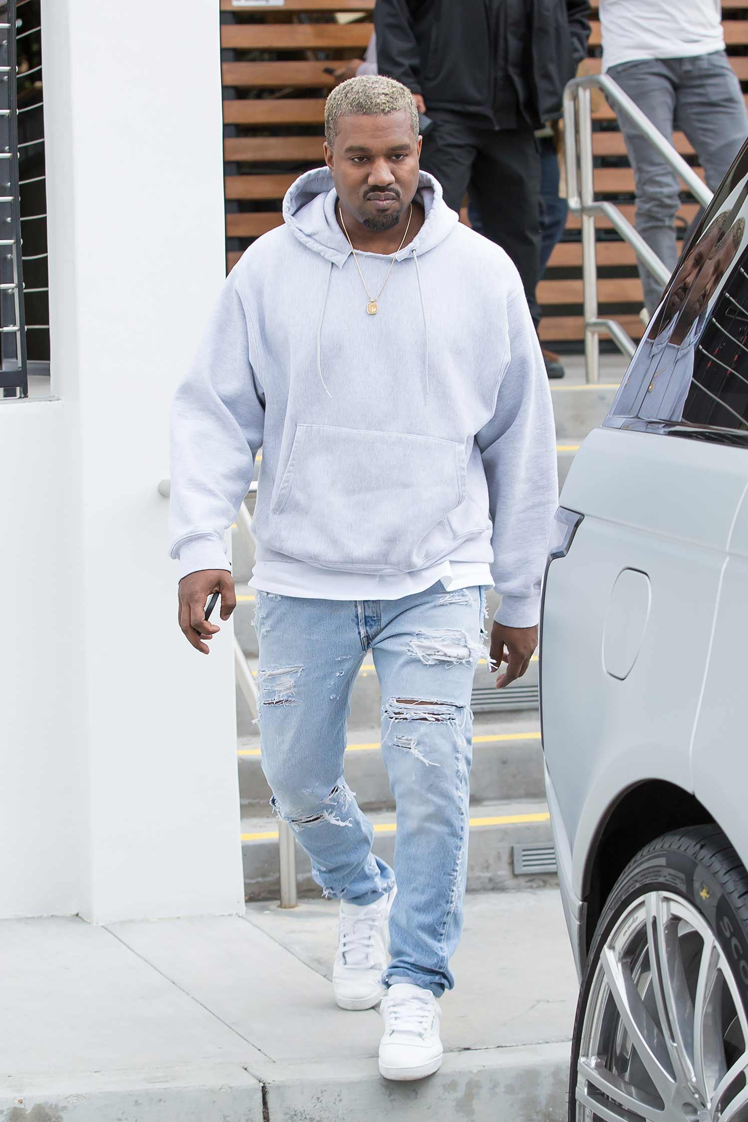 Top 58+ imagen kanye west levi’s jeans