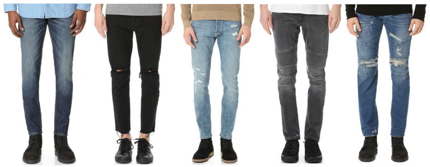 Editors Top 10 Denim Choices For January – Men - THE JEANS BLOG