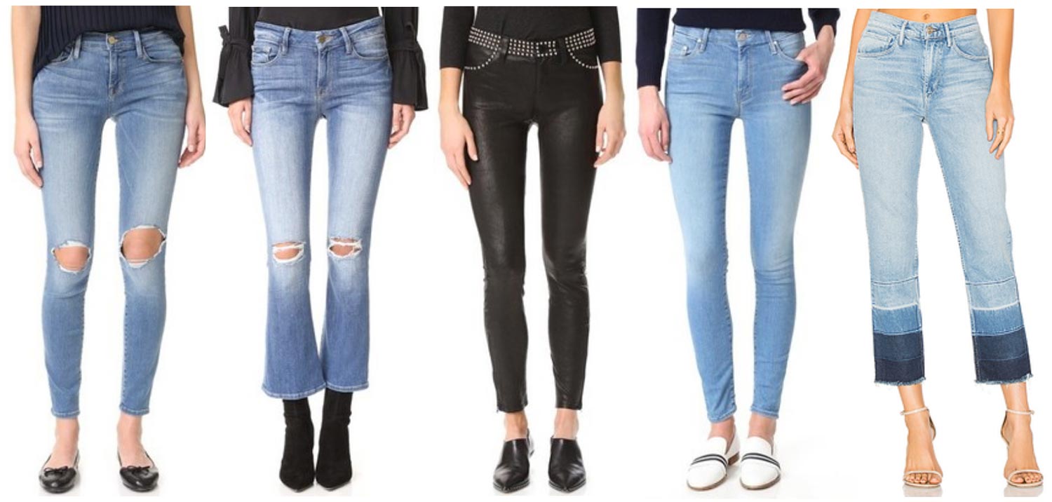 Editors Top 10 Denim Choices For February – Women – THE JEANS BLOG