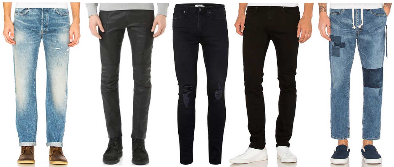Editors Top 10 Denim Choices For February – Men – THE JEANS BLOG