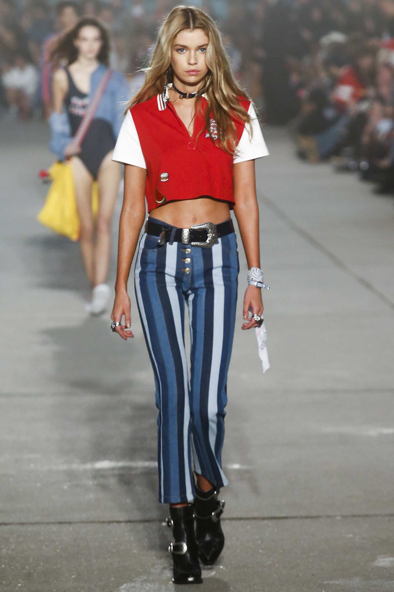 Tommy Hilfiger Spring 2017 Ready To Wear – Denim – THE JEANS BLOG