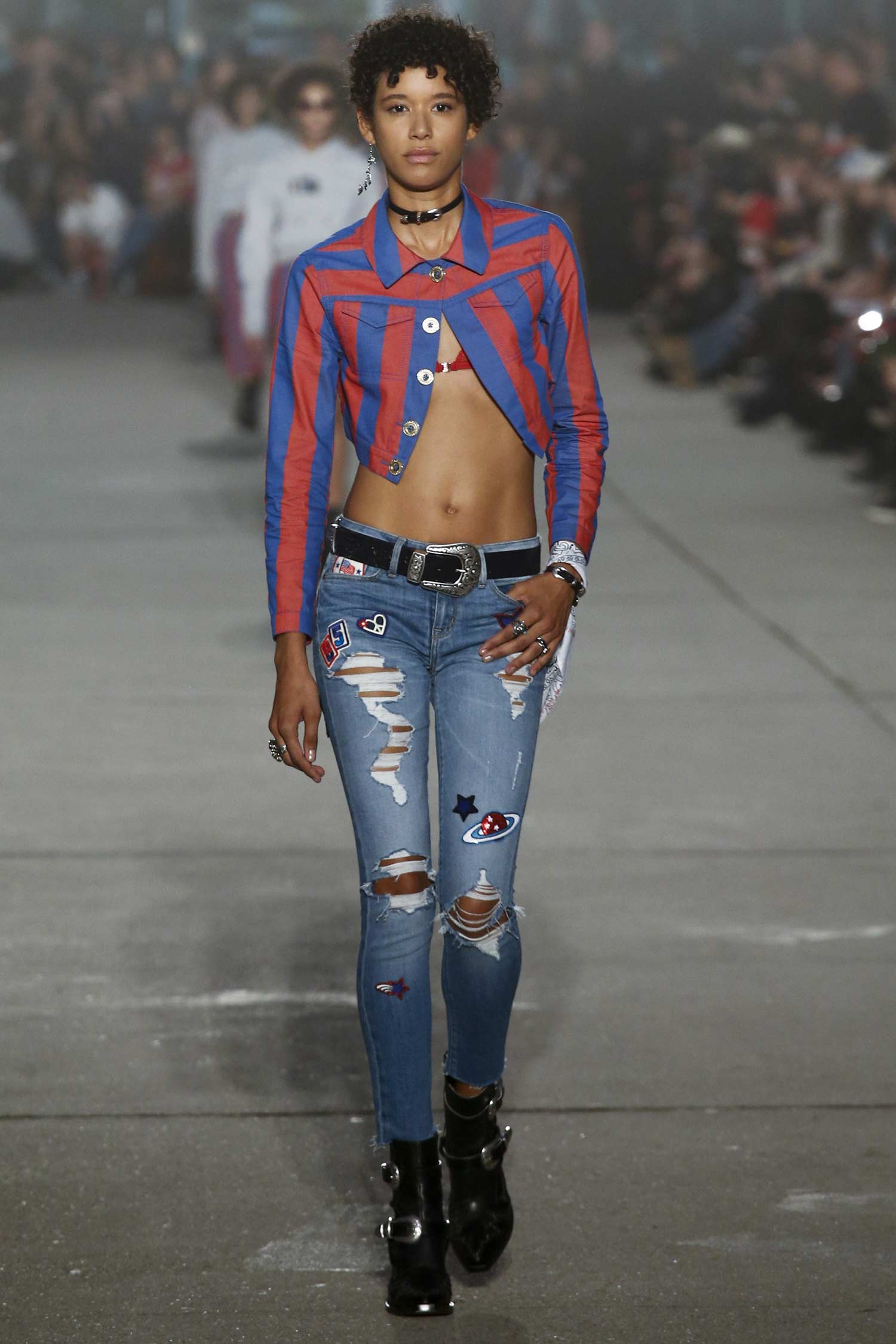 Tommy Hilfiger Spring 2017 Ready To Wear – Denim - THE JEANS BLOG