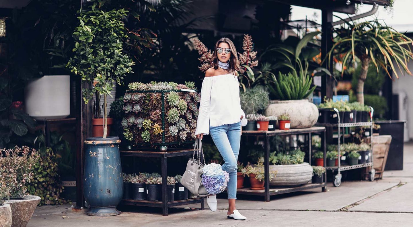 This Months Top 10 Fashion Bloggers In Denim