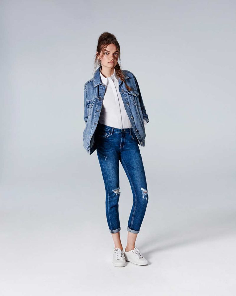 Topshop ‘Meet Your New Jeans’ Denim Campaign – THE JEANS BLOG