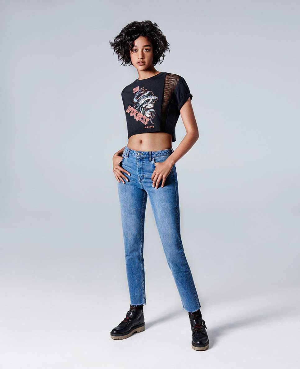 Topshop ‘Meet Your New Jeans’ Denim Campaign - THE JEANS BLOG