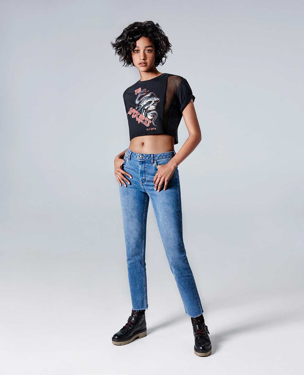 Topshop 'Meet Your New Jeans' Denim Campaign - THE JEANS BLOG