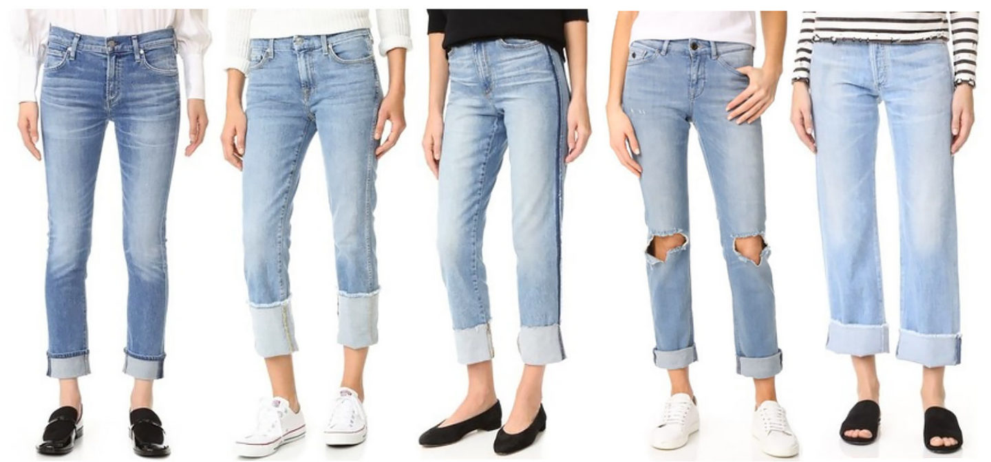 Denim Trend: Thick, Wide, Cuffed & Undone Jeans Hems – THE JEANS BLOG