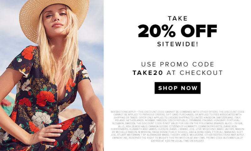 REVOLVE SALE – 20% Off! - THE JEANS BLOG