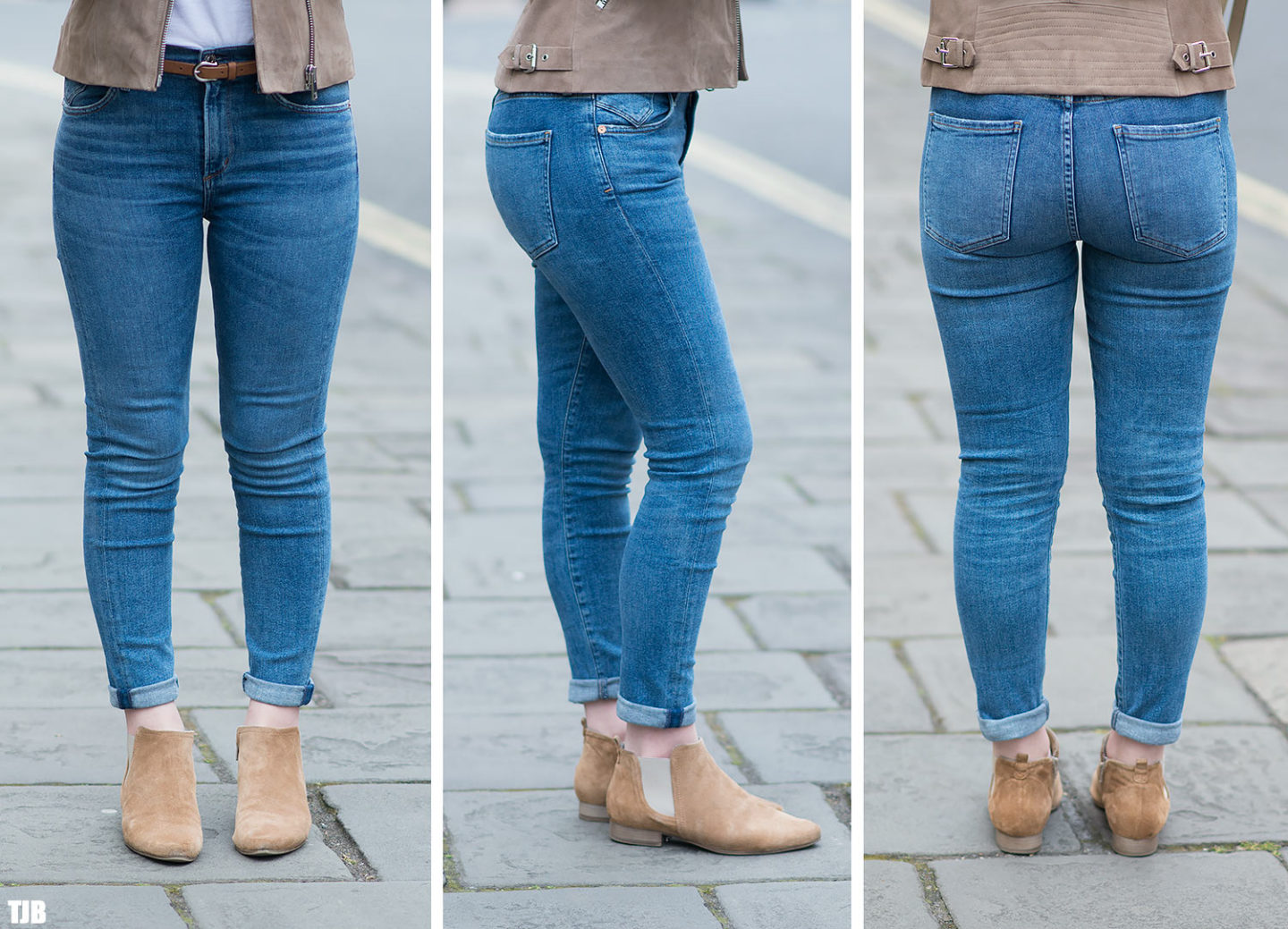 AGOLDE Sophie Hi Rise Skinny Crop Jeans in Adore Review