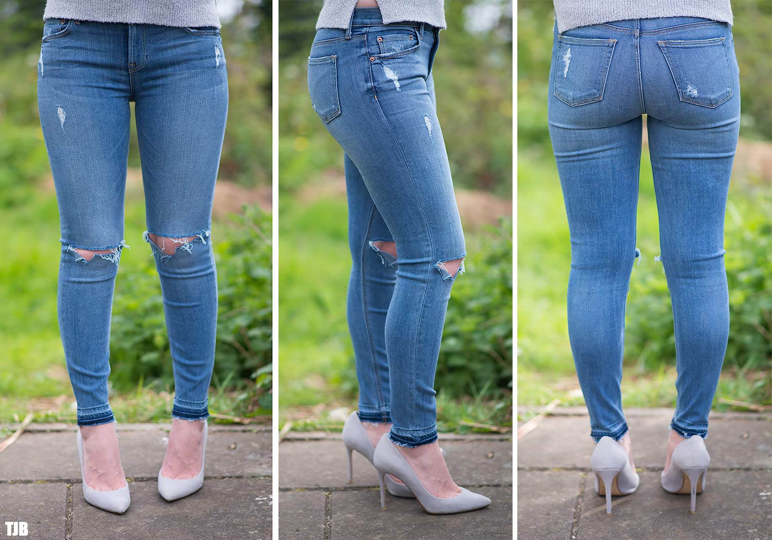 GRLFRND Candice Super Stretch Skinny Jeans in Love Song Review